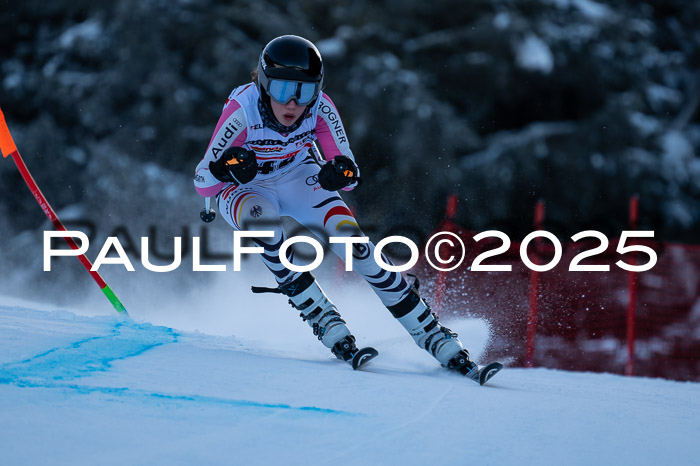 DSV ELK Schülercup Alpin U14 RS+, 01.02.2025