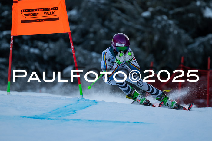 DSV ELK Schülercup Alpin U14 RS+, 01.02.2025