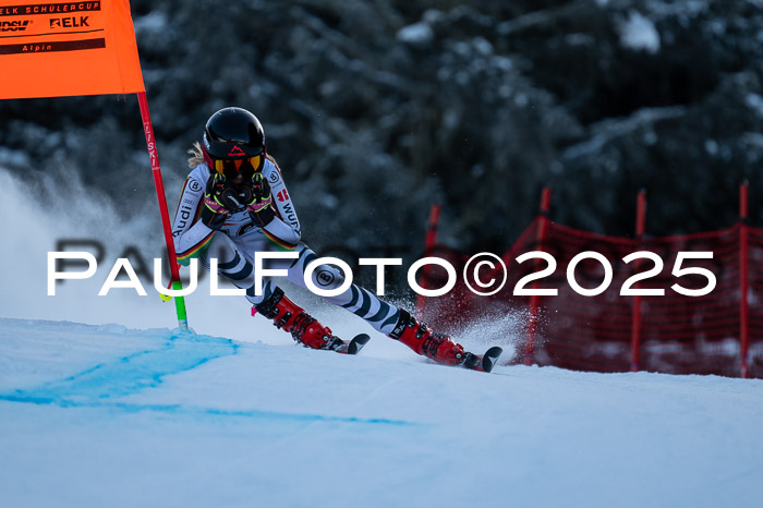 DSV ELK Schülercup Alpin U14 RS+, 01.02.2025