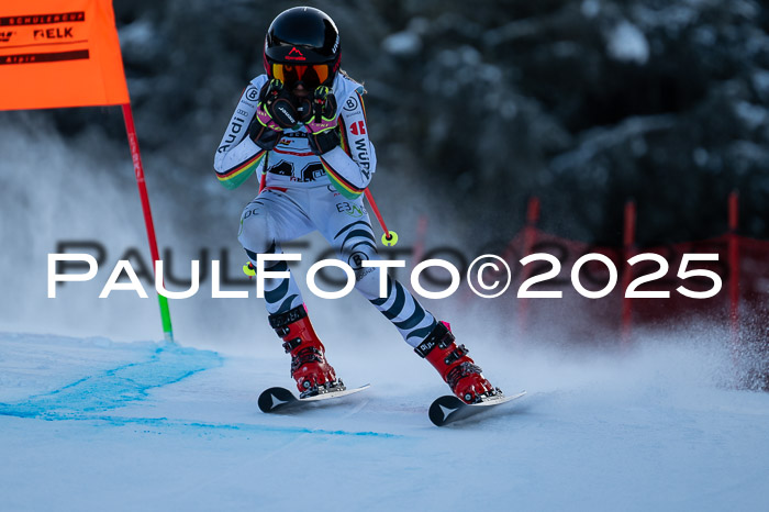 DSV ELK Schülercup Alpin U14 RS+, 01.02.2025