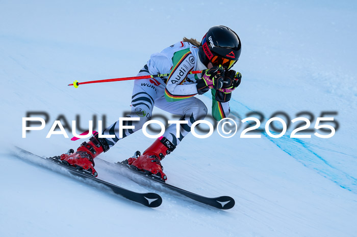 DSV ELK Schülercup Alpin U14 RS+, 01.02.2025