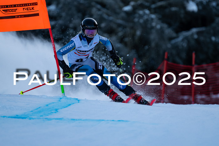 DSV ELK Schülercup Alpin U14 RS+, 01.02.2025