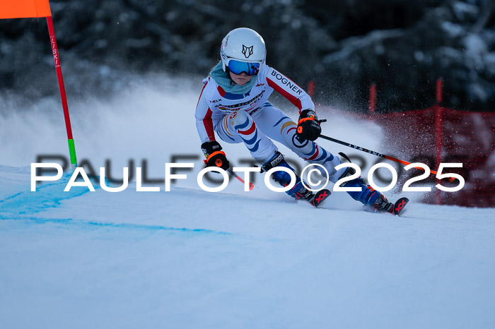 DSV ELK Schülercup Alpin U14 RS+, 01.02.2025