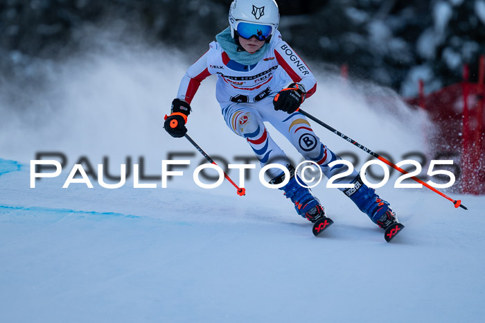 DSV ELK Schülercup Alpin U14 RS+, 01.02.2025