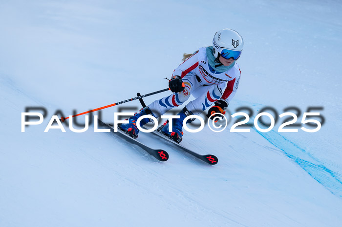 DSV ELK Schülercup Alpin U14 RS+, 01.02.2025