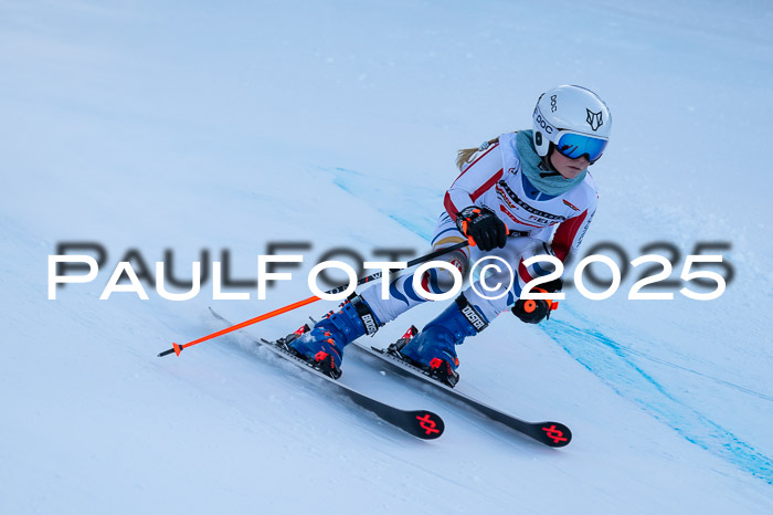 DSV ELK Schülercup Alpin U14 RS+, 01.02.2025