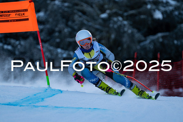 DSV ELK Schülercup Alpin U14 RS+, 01.02.2025