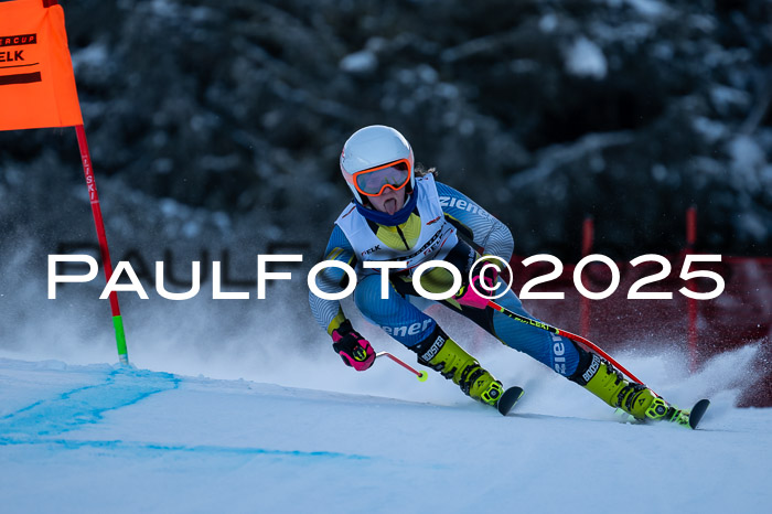DSV ELK Schülercup Alpin U14 RS+, 01.02.2025