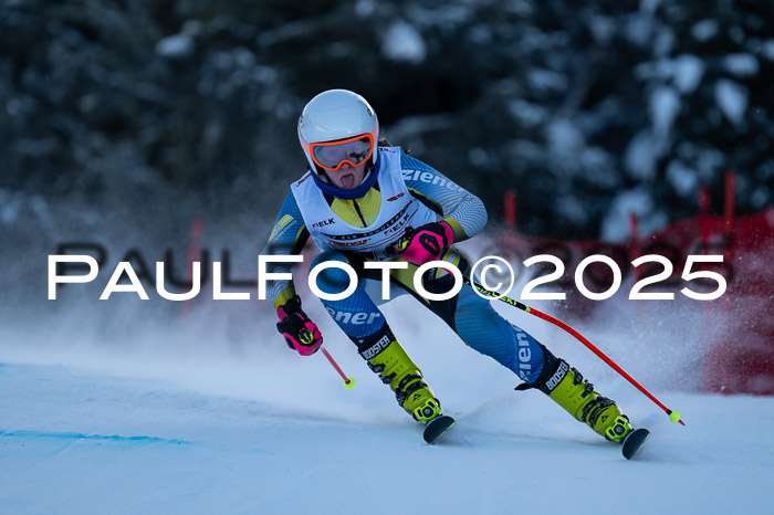 DSV ELK Schülercup Alpin U14 RS+, 01.02.2025