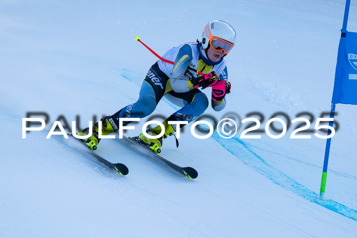 DSV ELK Schülercup Alpin U14 RS+, 01.02.2025