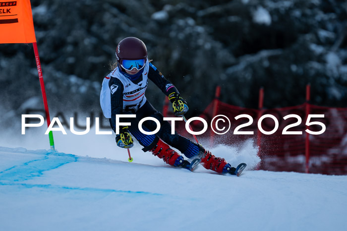DSV ELK Schülercup Alpin U14 RS+, 01.02.2025