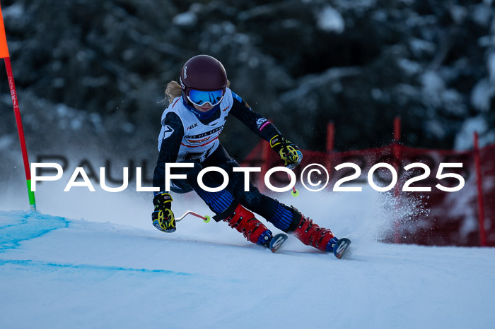 DSV ELK Schülercup Alpin U14 RS+, 01.02.2025