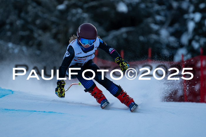 DSV ELK Schülercup Alpin U14 RS+, 01.02.2025
