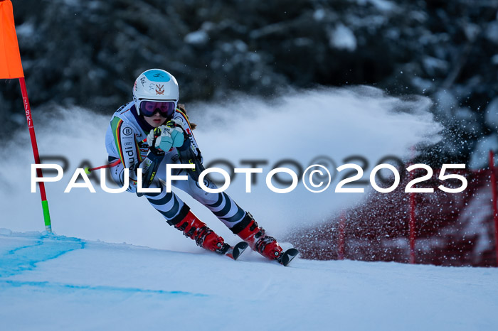 DSV ELK Schülercup Alpin U14 RS+, 01.02.2025