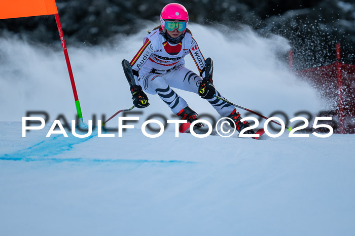 DSV ELK Schülercup Alpin U14 RS+, 01.02.2025