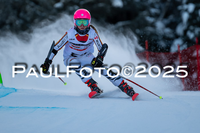 DSV ELK Schülercup Alpin U14 RS+, 01.02.2025