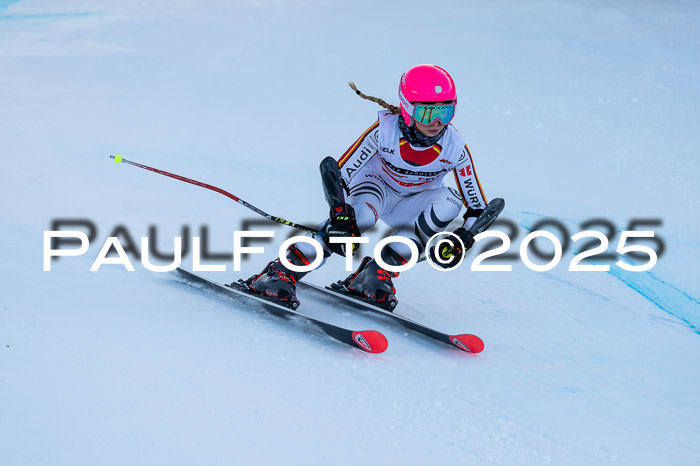 DSV ELK Schülercup Alpin U14 RS+, 01.02.2025