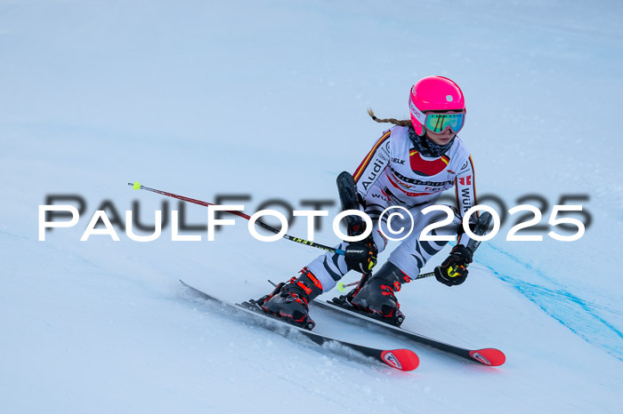 DSV ELK Schülercup Alpin U14 RS+, 01.02.2025