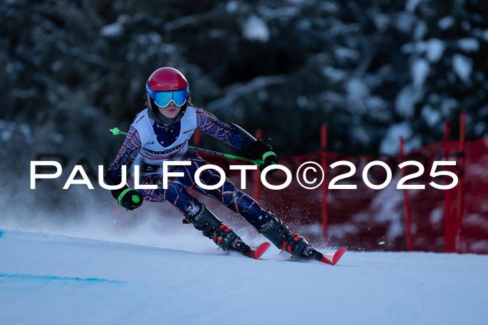 DSV ELK Schülercup Alpin U14 RS+, 01.02.2025