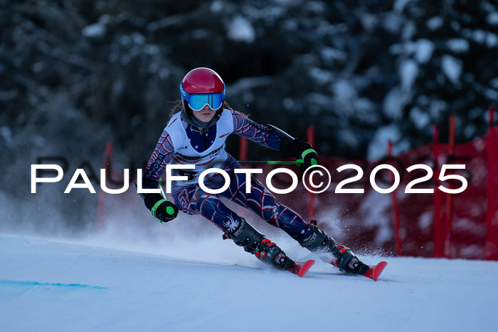 DSV ELK Schülercup Alpin U14 RS+, 01.02.2025