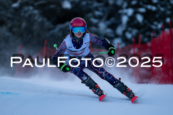 DSV ELK Schülercup Alpin U14 RS+, 01.02.2025