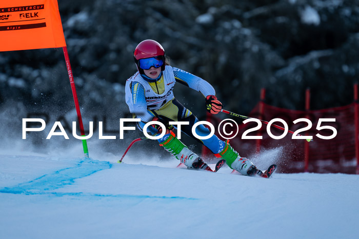 DSV ELK Schülercup Alpin U14 RS+, 01.02.2025