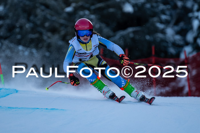 DSV ELK Schülercup Alpin U14 RS+, 01.02.2025