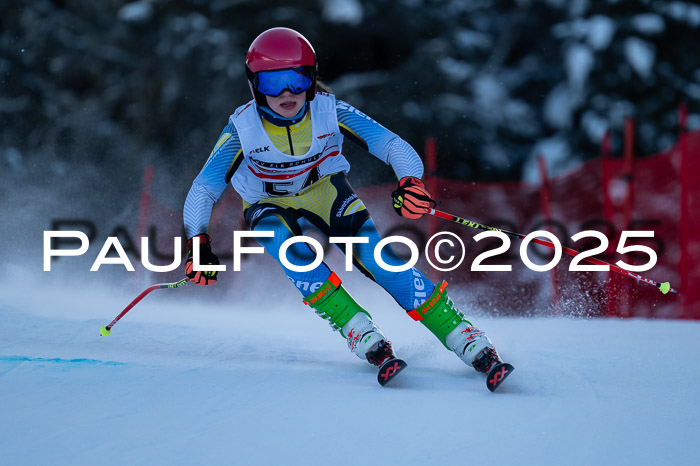 DSV ELK Schülercup Alpin U14 RS+, 01.02.2025