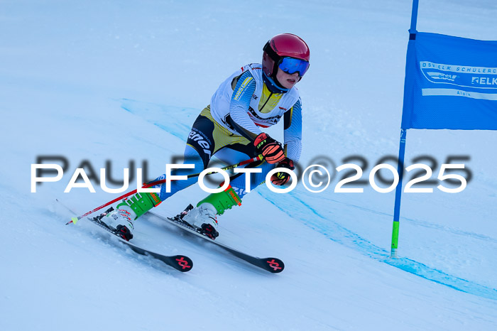 DSV ELK Schülercup Alpin U14 RS+, 01.02.2025