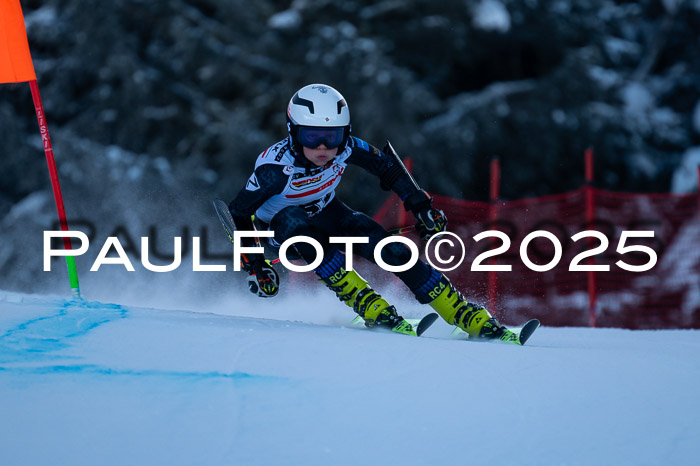 DSV ELK Schülercup Alpin U14 RS+, 01.02.2025