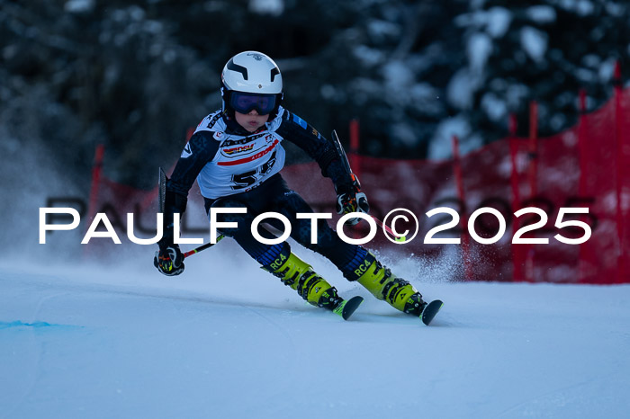 DSV ELK Schülercup Alpin U14 RS+, 01.02.2025