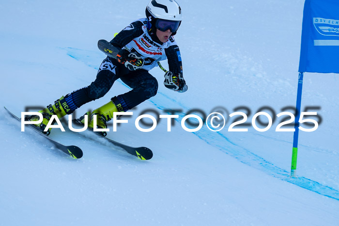 DSV ELK Schülercup Alpin U14 RS+, 01.02.2025