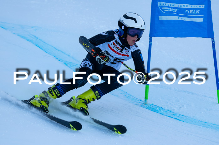 DSV ELK Schülercup Alpin U14 RS+, 01.02.2025
