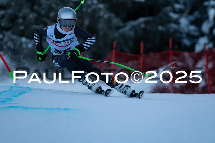 DSV ELK Schülercup Alpin U14 RS+, 01.02.2025