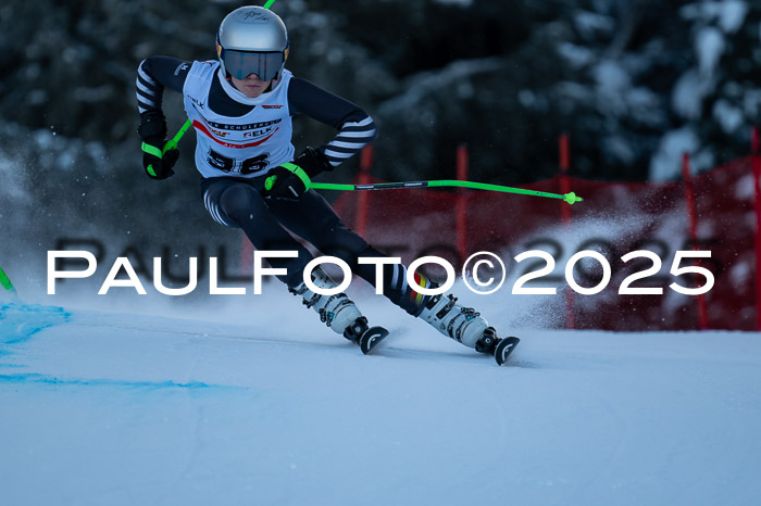DSV ELK Schülercup Alpin U14 RS+, 01.02.2025