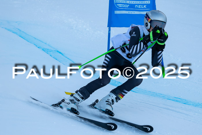 DSV ELK Schülercup Alpin U14 RS+, 01.02.2025