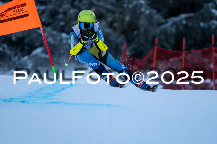 DSV ELK Schülercup Alpin U14 RS+, 01.02.2025