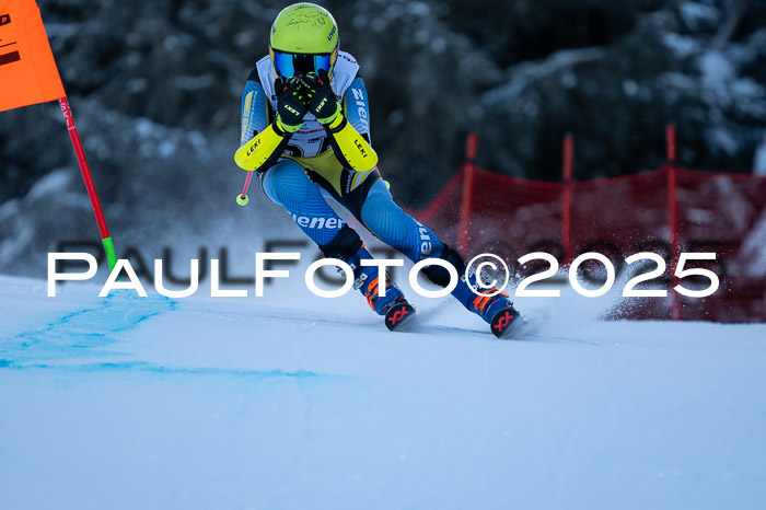 DSV ELK Schülercup Alpin U14 RS+, 01.02.2025