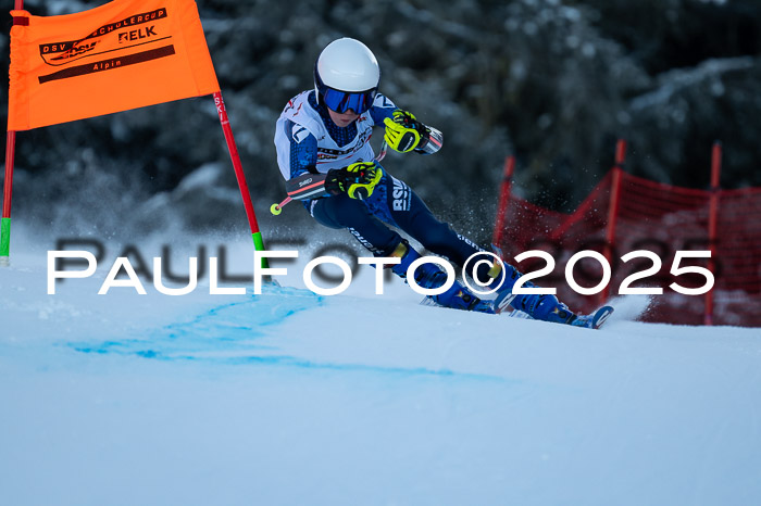 DSV ELK Schülercup Alpin U14 RS+, 01.02.2025