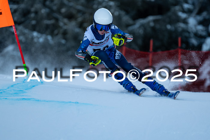 DSV ELK Schülercup Alpin U14 RS+, 01.02.2025
