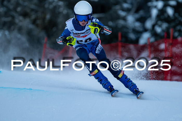 DSV ELK Schülercup Alpin U14 RS+, 01.02.2025