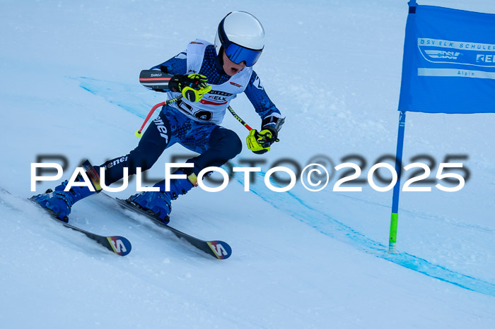 DSV ELK Schülercup Alpin U14 RS+, 01.02.2025