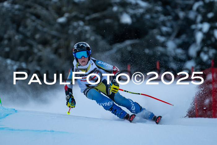 DSV ELK Schülercup Alpin U14 RS+, 01.02.2025