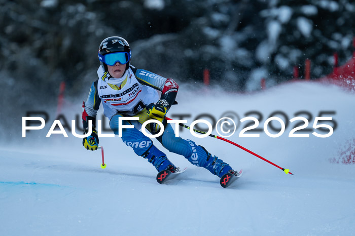 DSV ELK Schülercup Alpin U14 RS+, 01.02.2025