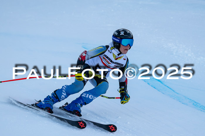 DSV ELK Schülercup Alpin U14 RS+, 01.02.2025