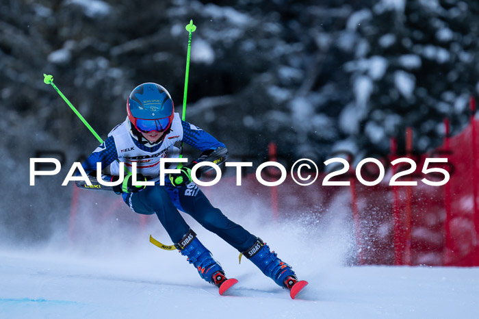DSV ELK Schülercup Alpin U14 RS+, 01.02.2025