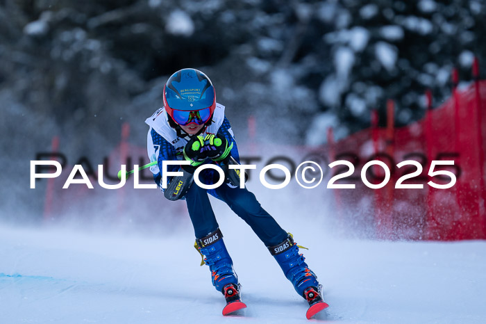 DSV ELK Schülercup Alpin U14 RS+, 01.02.2025