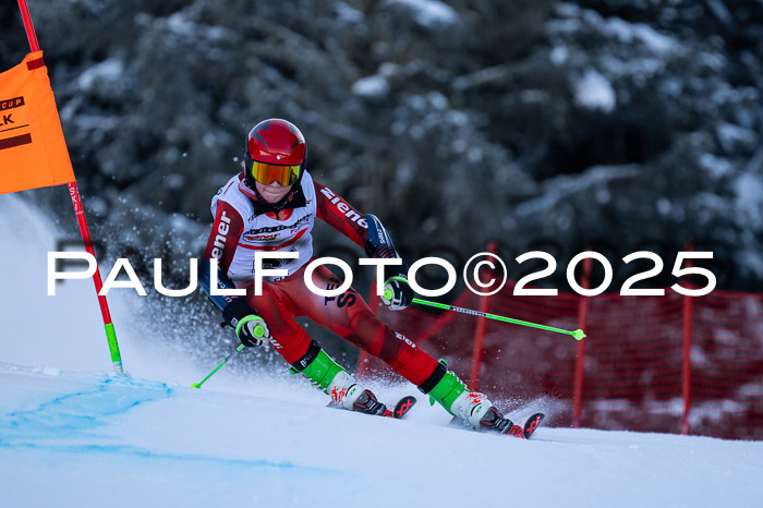 DSV ELK Schülercup Alpin U14 RS+, 01.02.2025