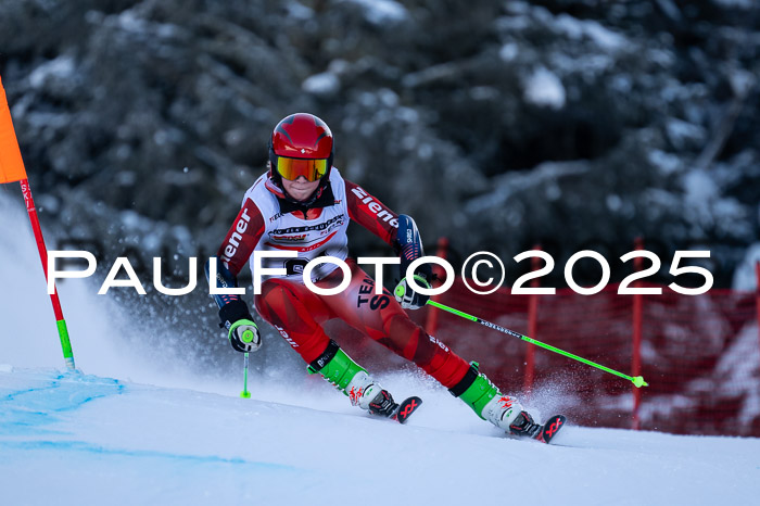 DSV ELK Schülercup Alpin U14 RS+, 01.02.2025