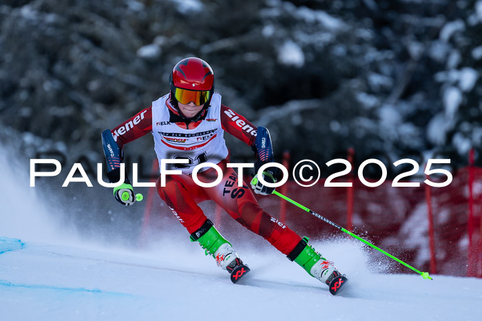 DSV ELK Schülercup Alpin U14 RS+, 01.02.2025